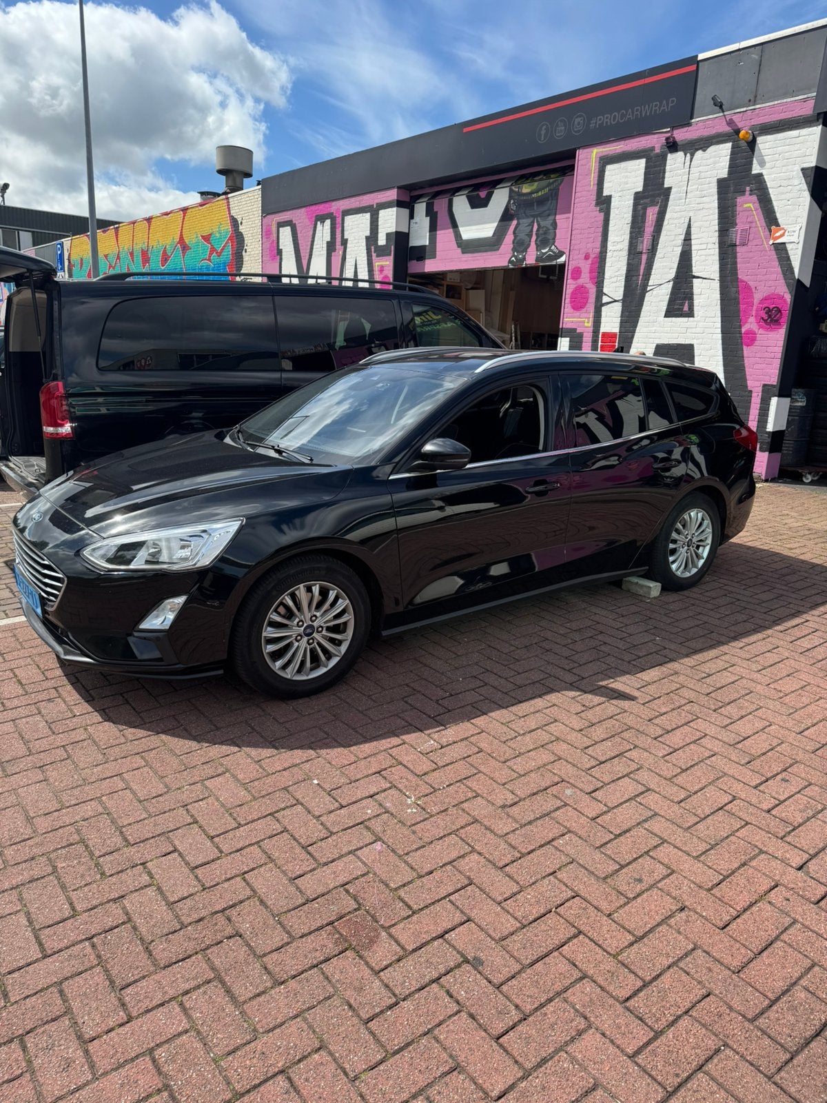 Ford Focus MK4 1.5 ecoblue  EXPORT EXPORT EXPORT, Euro 6, 4 cilinders, Zwart, Stationwagon