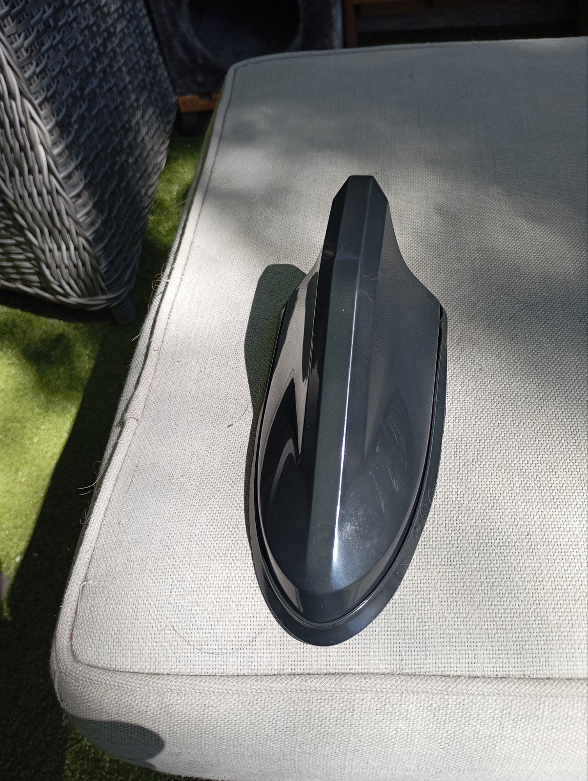 Haaienvin antenne voor auto - zwart, Ophalen of Verzenden, Nieuw, Universele onderdelen