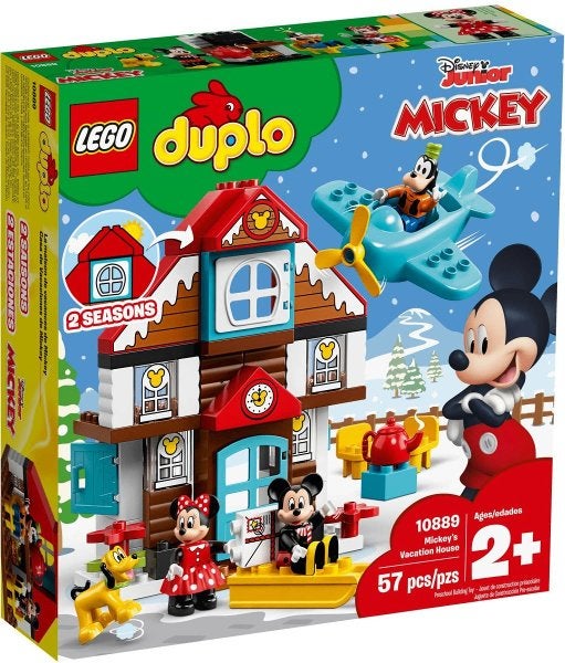 Lego Duplo set 10889 Mickey's Vacation, Nieuw, Ophalen of Verzenden, Complete set, Compleet
