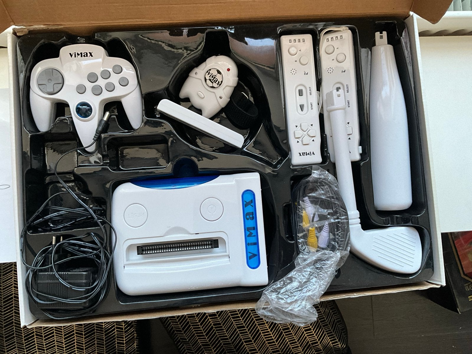 Vimax Retro Game Set - Nieuw in Doos, Spelcomputers en Games, Ophalen, Overige merken, Nieuw