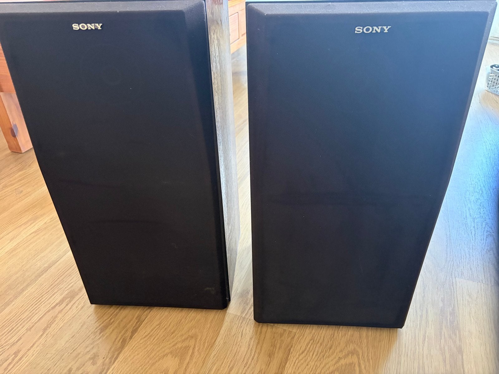 Sony E70 Speakers, Audio, Tv en Foto, Ophalen, Stereo speakers, Gebruikt, 60 tot 120 watt