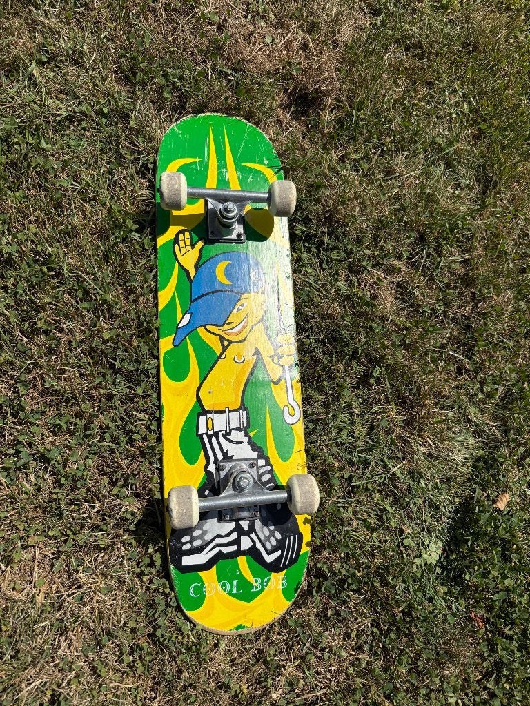 Skateboard, Ophalen, Gebruikt, Skateboard