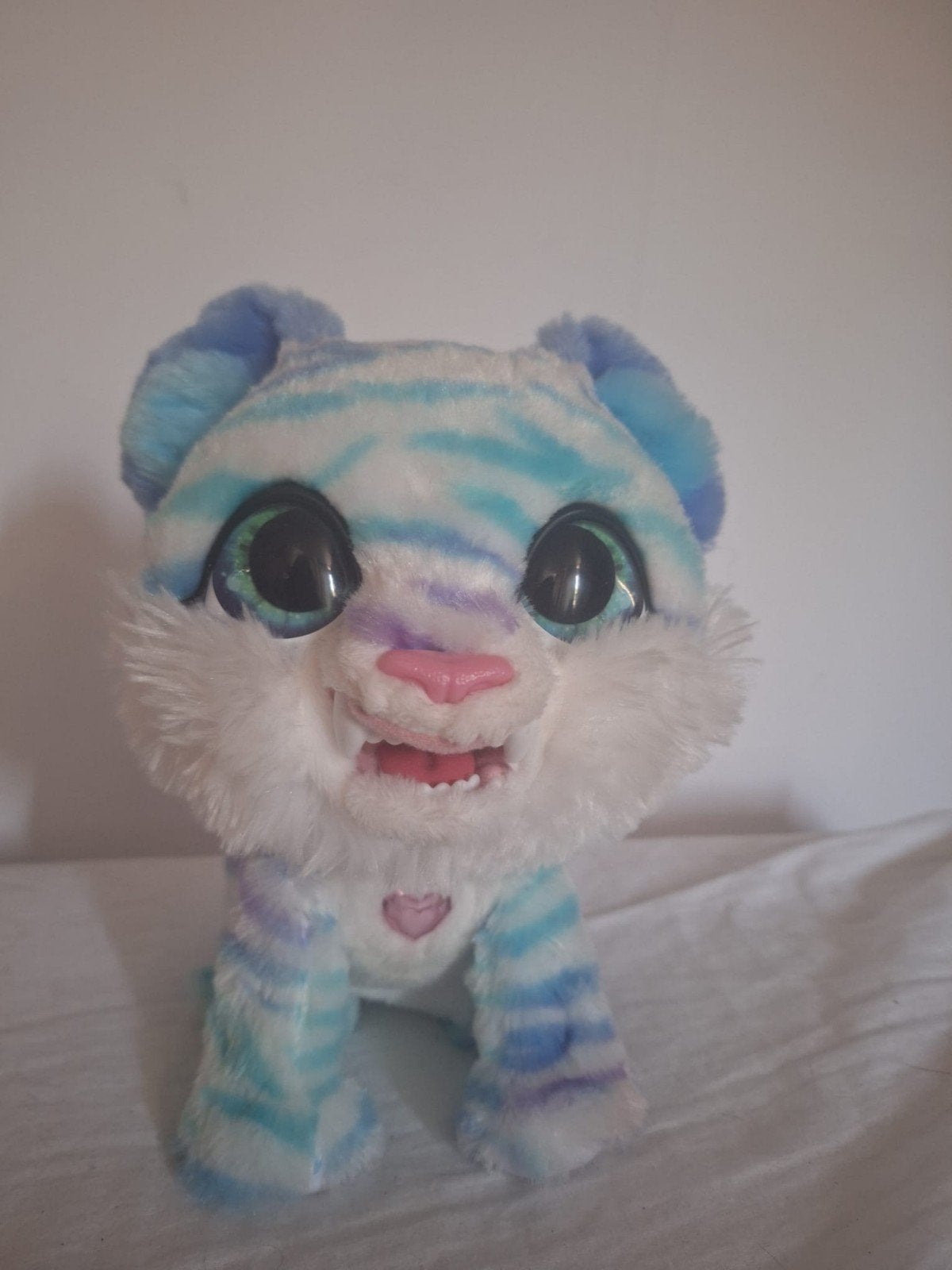 FurReal Friends North Sabeltandtijger, Overige merken, Ophalen of Verzenden, Zo goed als nieuw, Meerkleurig