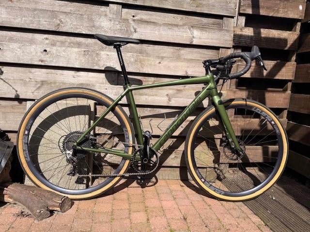 Te koop Cannondale Topstone gravel fiets, Ophalen, Gebruikt, Overige typen