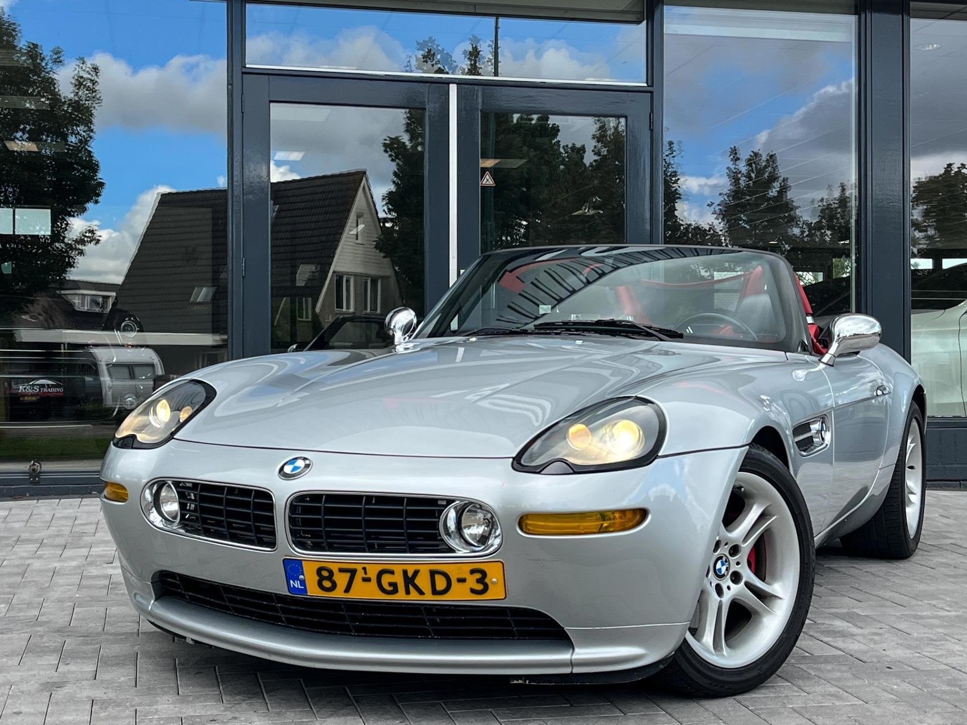 BMW Z8 5.0, Achterwielaandrijving, Gebruikt, 8 cilinders, Cabriolet