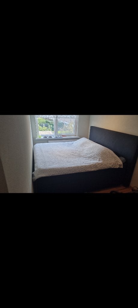 GRATIS boxspring 220x200, Ophalen, Gebruikt, Tweepersoons, Overige maten