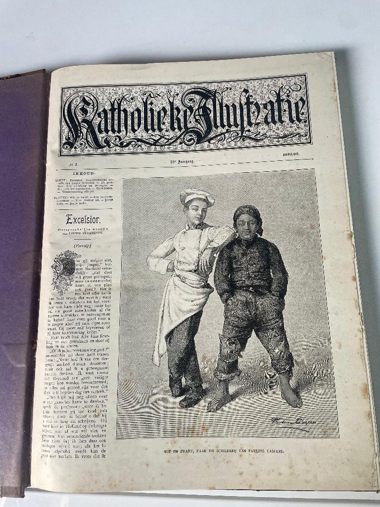 Katholieke Kerk 1891-1892, Ophalen of Verzenden, Zo goed als nieuw, Christendom | Katholiek