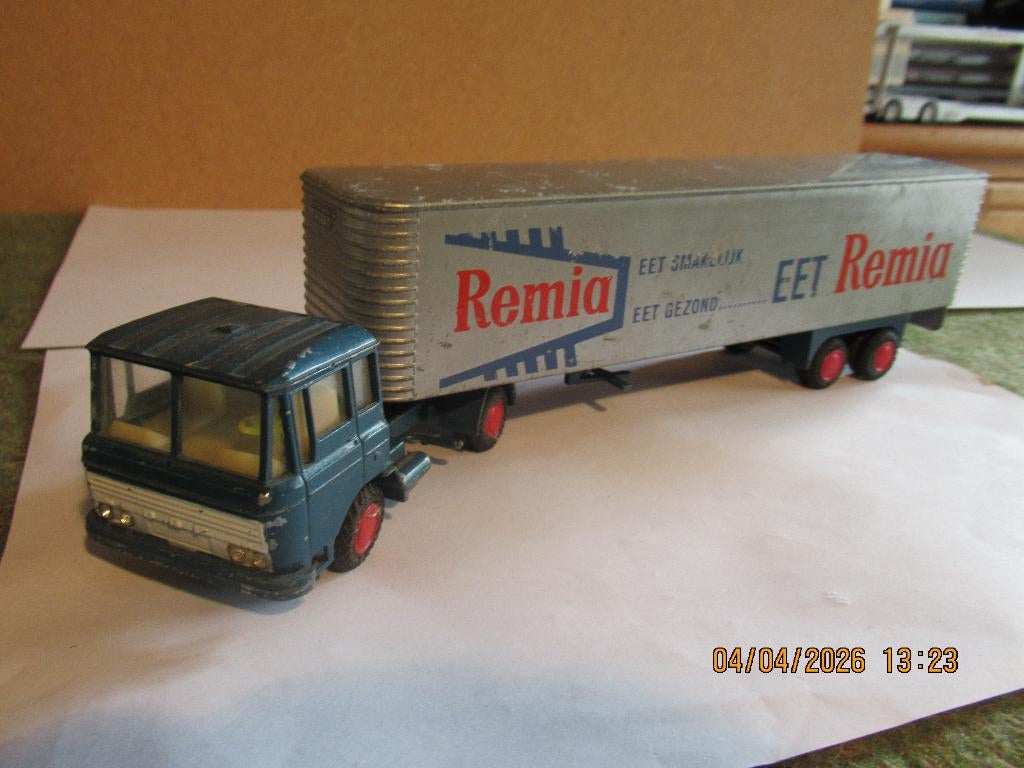 Lion toy  DAF 2600, Hobby en Vrije tijd, Modelauto's | 1:50, Ophalen of Verzenden, Gebruikt, Bus of Vrachtwagen, Lion Toys