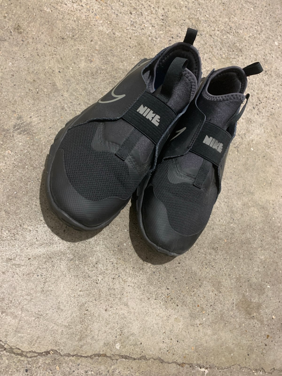 Nike Flex Runner 2 GS – Zwart – Maat 40, Ophalen of Verzenden, Zo goed als nieuw, Zwart, Sneakers of Gympen