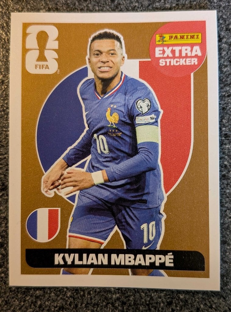 Panini WK 2026 Extra Sticker, Verzenden, Zo goed als nieuw, Sport