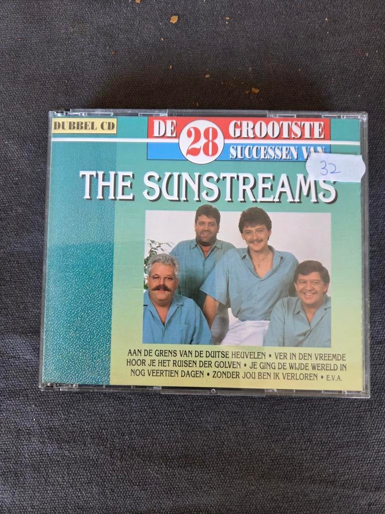 The Sunstreams - De 28 Grootste Successen (Dubbel CD), Ophalen of Verzenden, Gebruikt, Levenslied of Smartlap, Boxset