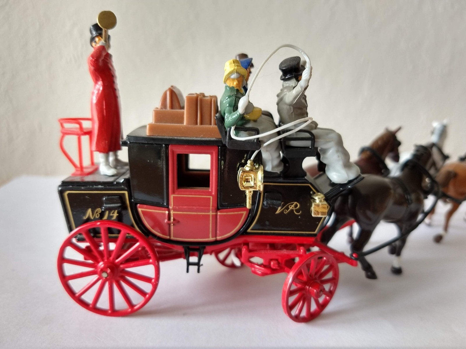 Horses Coach, Verzenden, Zo goed als nieuw