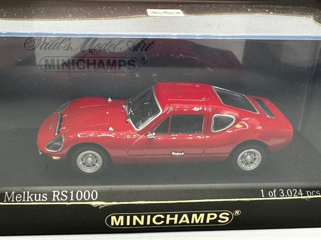 Minichamps Melkus RS 1000 - 11548, Ophalen of Verzenden