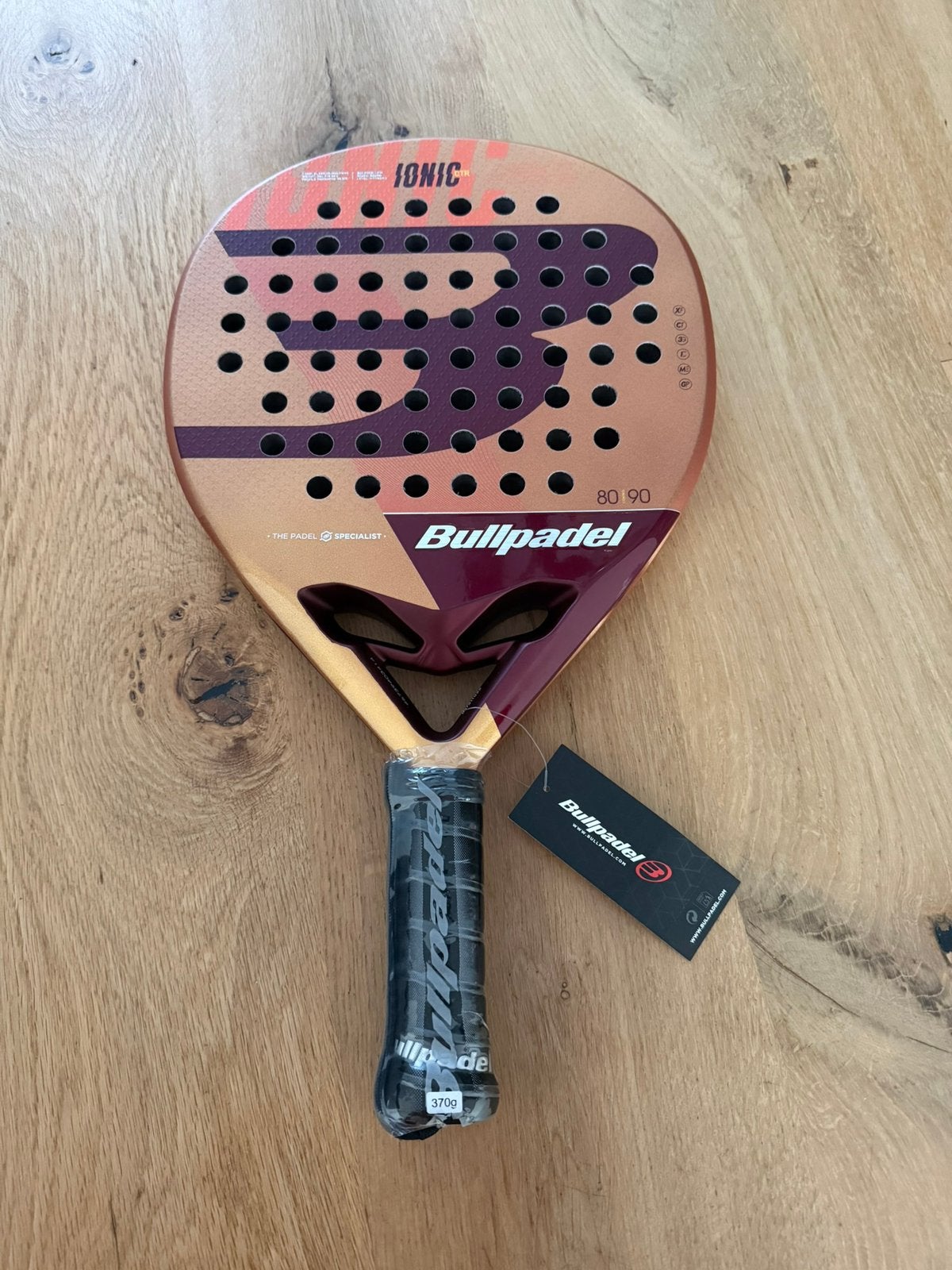 Bullpadel Ionic ctr, Ophalen of Verzenden, Nieuw, Padelracket