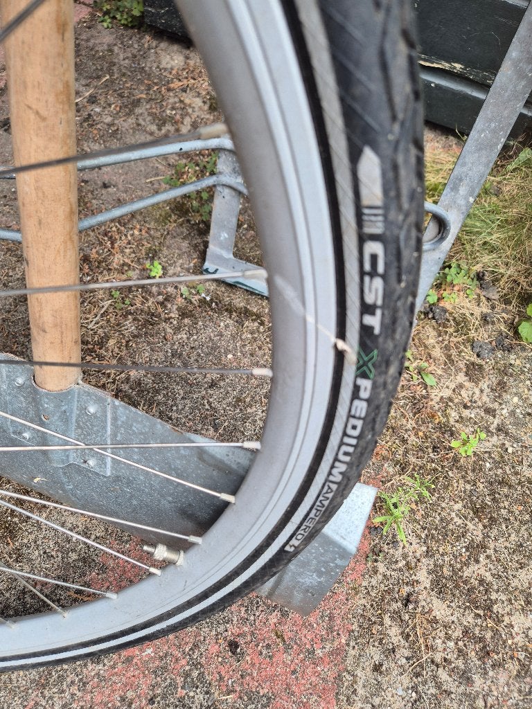 Fietswiel, Ophalen, Band, Onbekend, Zo goed als nieuw
