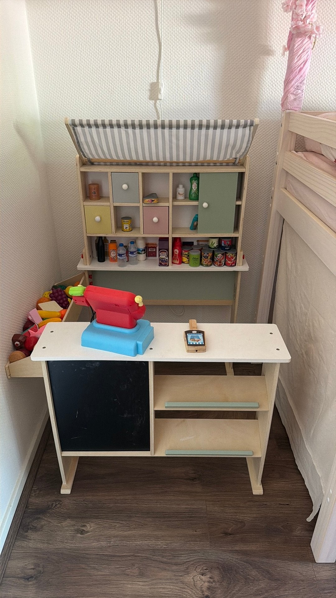 Speelgoed winkel, Kinderen en Baby's, Speelgoed | Speelkeukens, Ophalen, Gebruikt, Kunststof