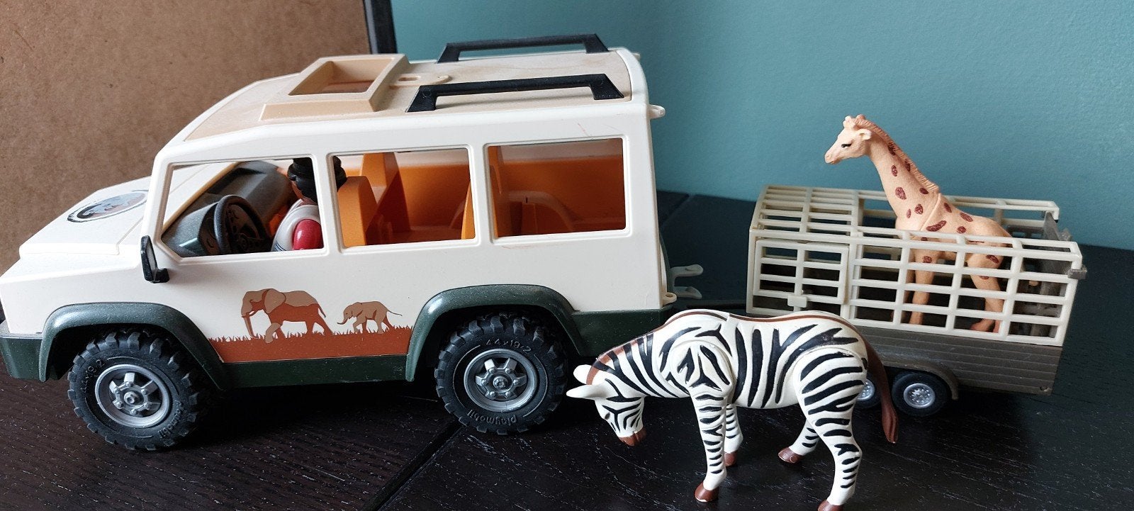 playmobiel safari auto, Ophalen, Gebruikt, Losse onderdelen