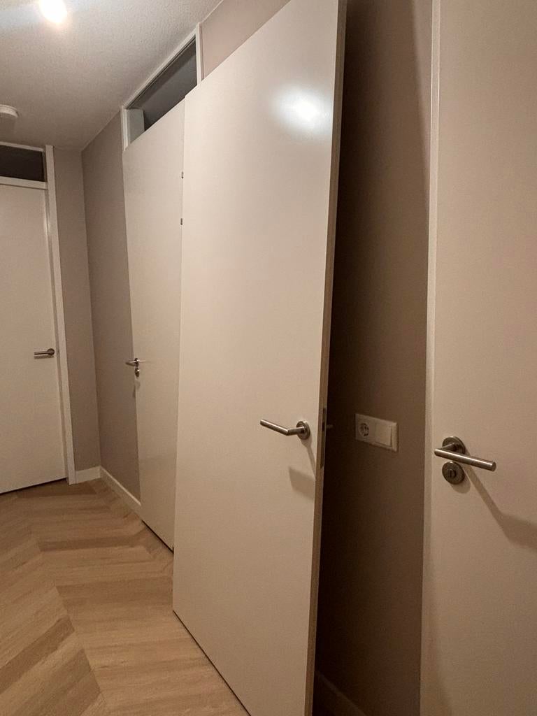 Svedex opdekdeur 231,5 x 93 in Rotterdam, Doe-het-zelf en Verbouw, Deuren en Horren, Ophalen, 80 tot 100 cm, 215 cm of meer, Binnendeur