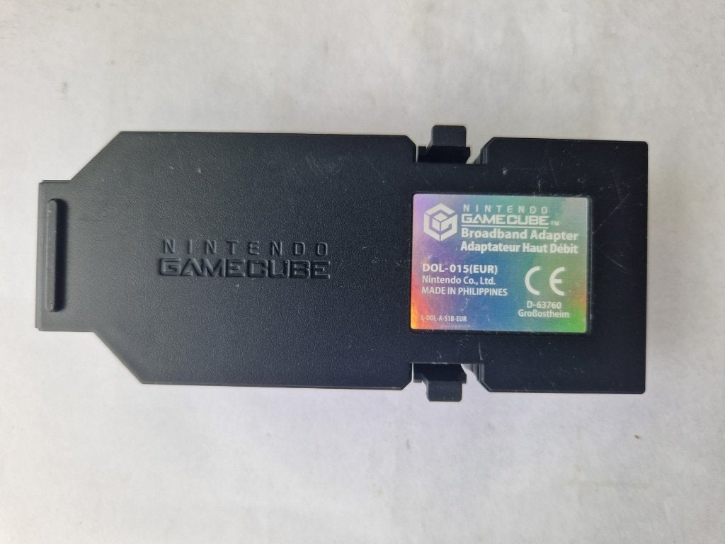 GAMECUBE broadband adapter, Gebruikt, 1 speler, Racen en Vliegen, Ophalen of Verzenden