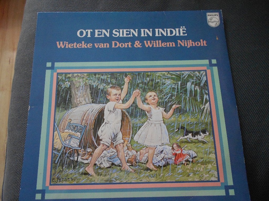 LP vinyl Ot en Sien in Indië Wieteke van Dort Willem Nijholt, Ophalen, LP, Gebruikt, Overige genres