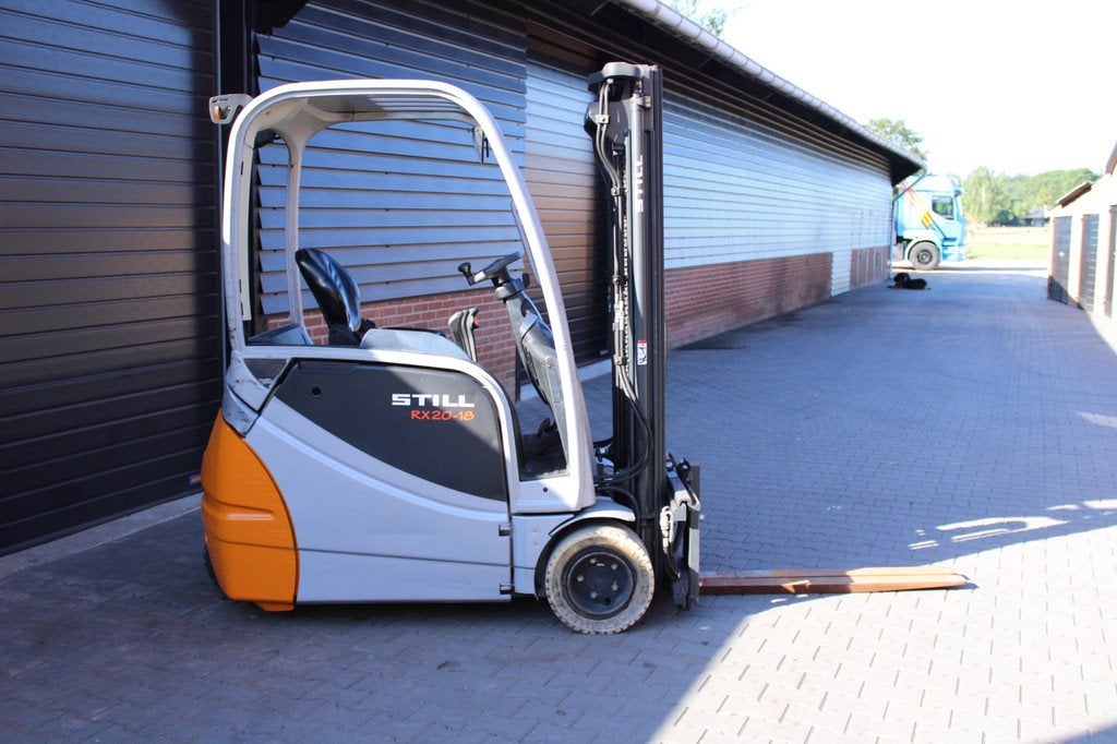 Still RX20 18 heftruck elektrische triplex sideshift, 1000 tot 2000 kg, Elektrisch, Heftruck, Still