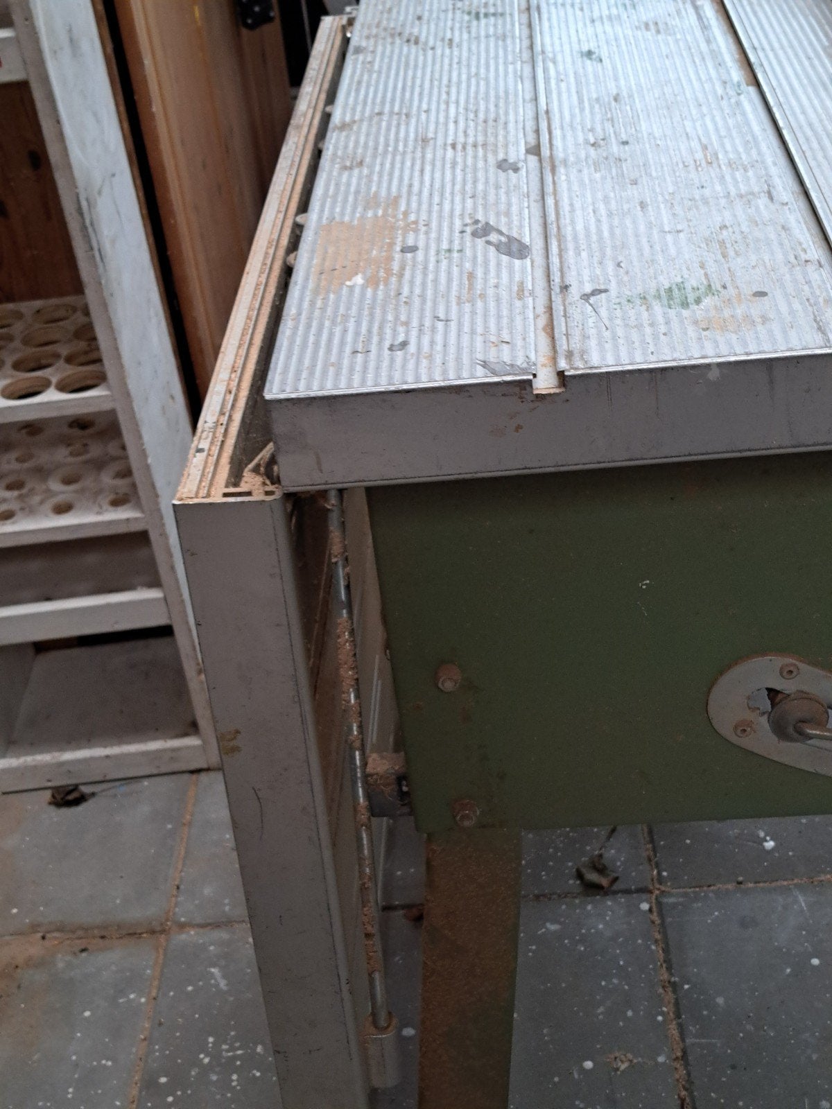 Elektra Beckum PK250 Zaagtafel - Precisie Cirkelzaag, Ophalen of Verzenden, Gebruikt, Cirkelzaag, Elektra Beckum