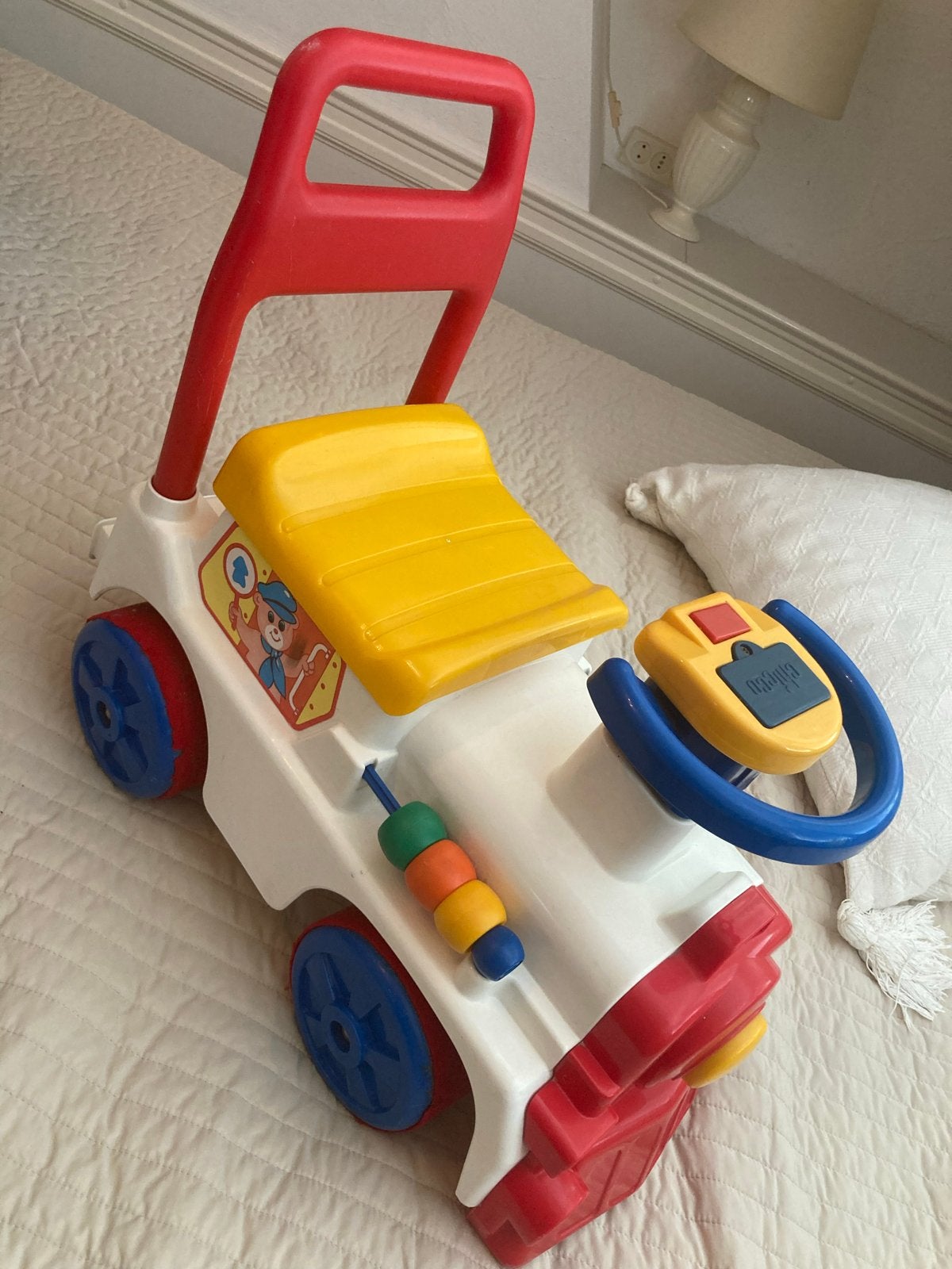 Chicco loopwagen en loopauto 2-in-1, Ophalen, Gebruikt, Auto, Met wieltjes