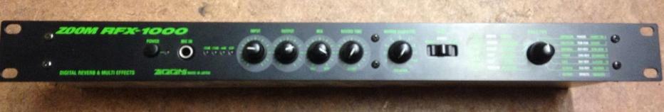 Zoom RFX-1000 vintage Lofi, Ophalen of Verzenden, Delay of Echo