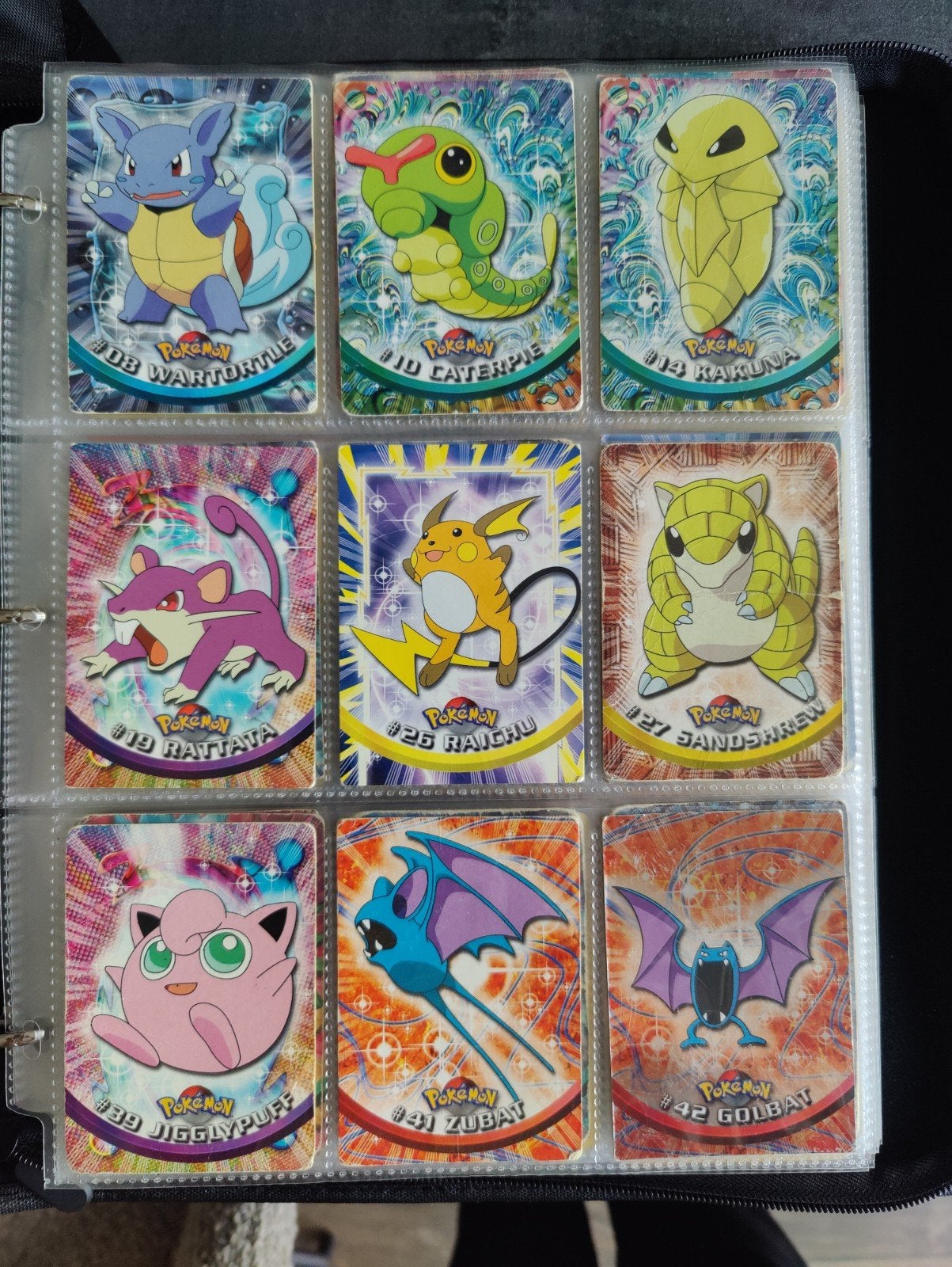 Topps Pokémon TV Animation Series 1999 Kaarten, Ophalen of Verzenden, Gebruikt, Meerdere kaarten
