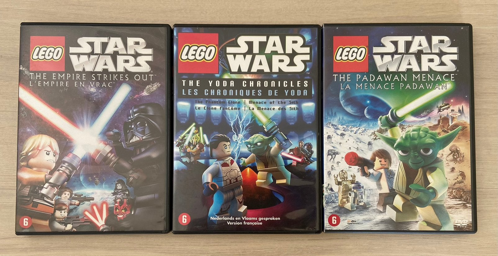 DVD | LEGO Star Wars Boxset | Star Wars | The Empire | Yoda, Overige typen, Ophalen of Verzenden, Zo goed als nieuw, Alle leeftijden