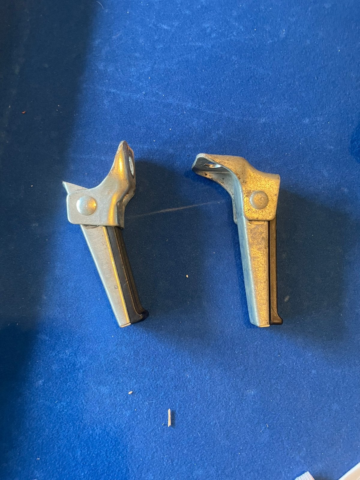 Tomos voeten steuntjes (voor achter op de tomos), Ophalen, Gebruikt
