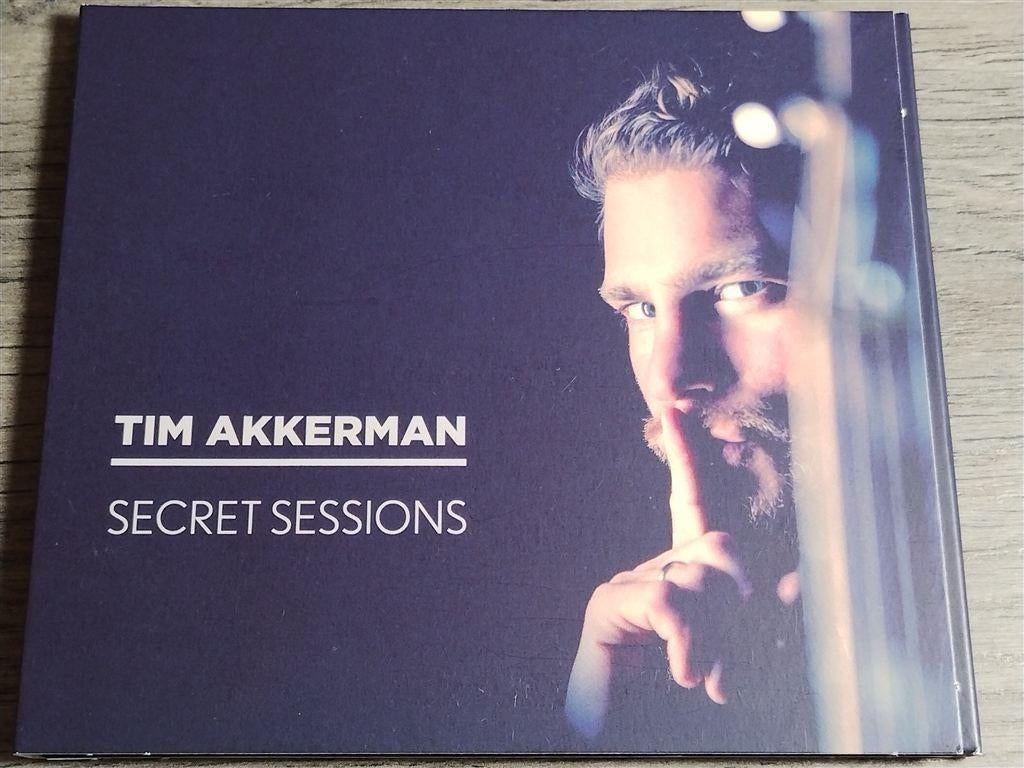 Tim Akkerman ‎– Secret Sessions [Gesigneerd], Ophalen of Verzenden, Zo goed als nieuw