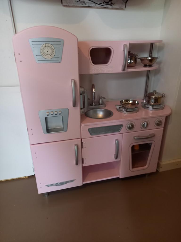Prachtige speelkeuken van Kidkraft i.z.g.s., Ophalen, Zo goed als nieuw