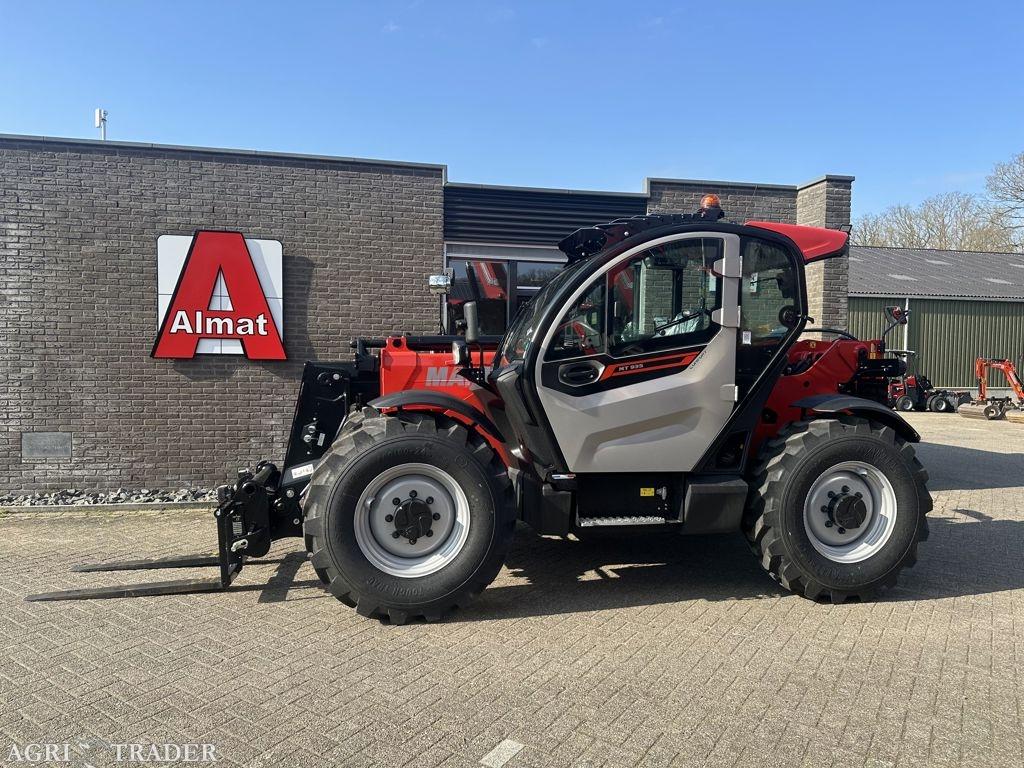 Manitou MT 935 75D ST5 S1 Verreiker, Zakelijke goederen, Machines en Bouw | Kranen en Graafmachines, Verreiker, Ophalen of Verzenden