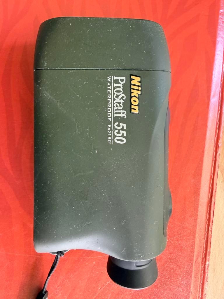 Nikon ProStaff 550 Laser Afstandsmeter 6x21, Ophalen, Gebruikt, Minder dan 8x, Overige typen