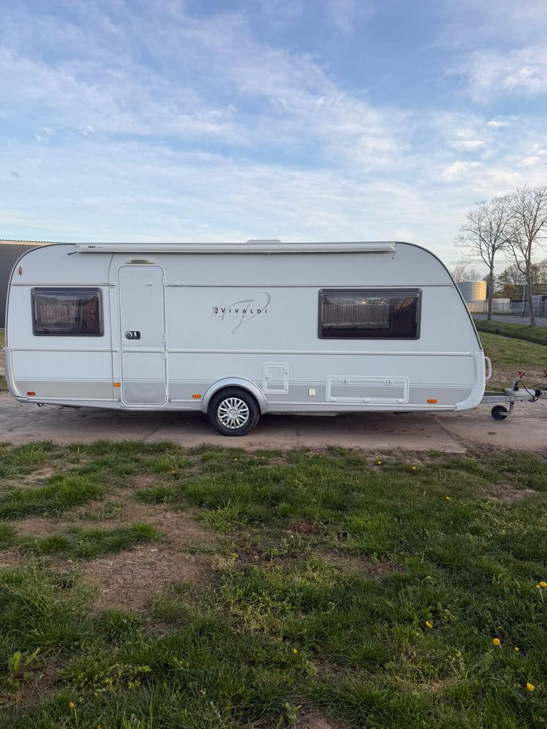 Tabbert Vivaldi 560 E bj 2007 incl luifel twwe aparte bedden, Caravans en Kamperen, Rondzit, Tabbert, Particulier, 5 tot 6 meter