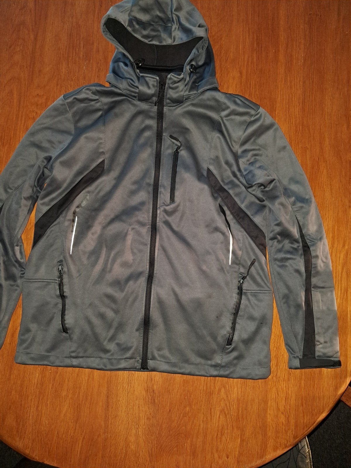 Crivit Sports Softshell Jas Heren XL - Grijs, Ophalen of Verzenden