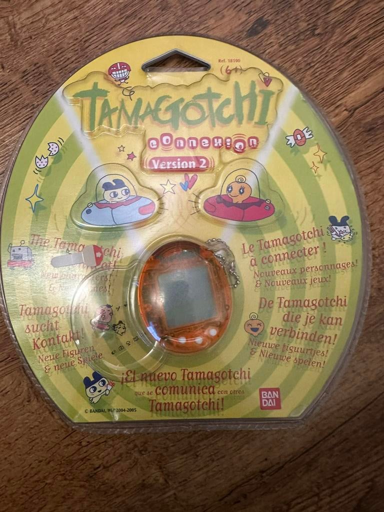 Tamagotchi Connection V2 Europees Oranje, Ophalen of Verzenden, Gebruikt