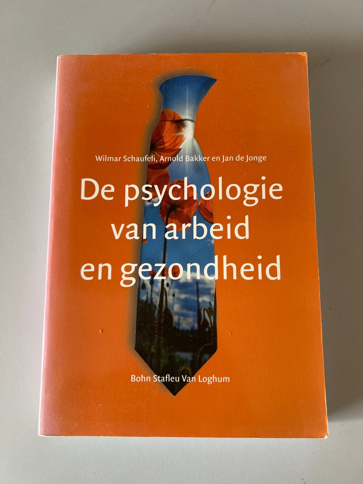 Psychologie van arbeid en gezondheid - Schaufeli, Ophalen of Verzenden, Gamma, Gelezen, HBO