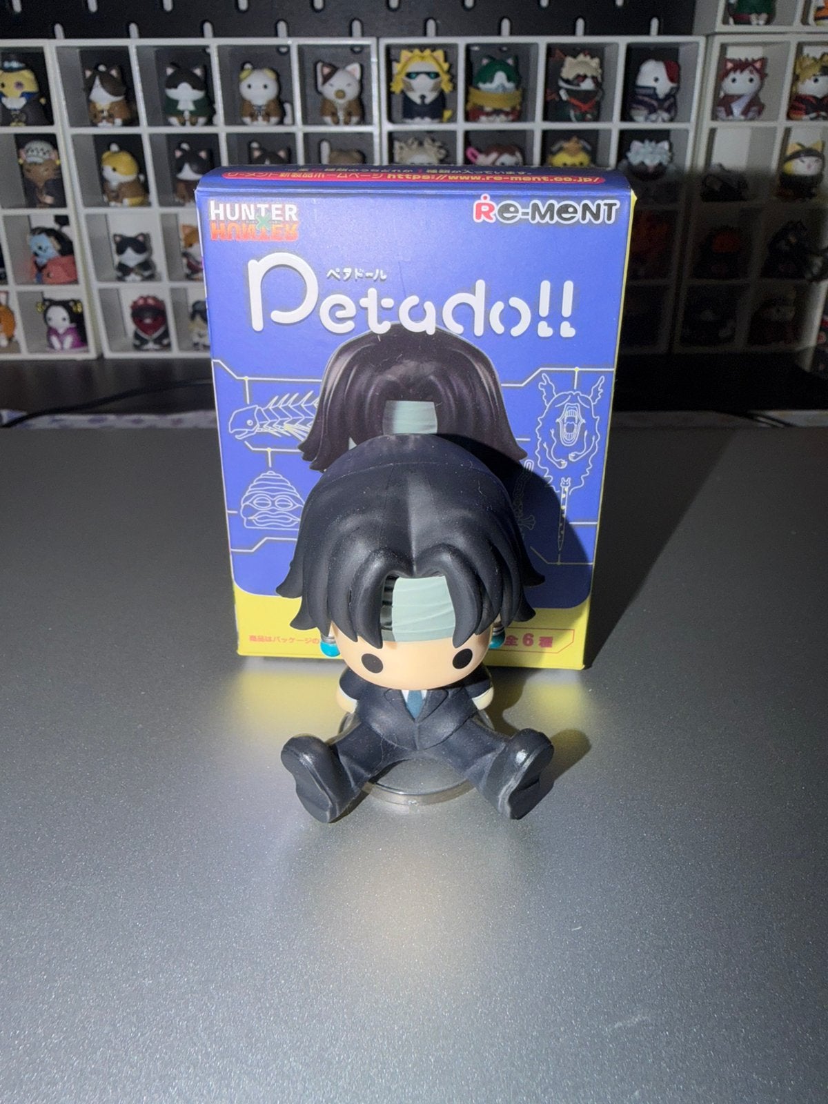 Hunter x Hunter: Petadoll Chrollo Lucilfer, Ophalen of Verzenden, Zo goed als nieuw
