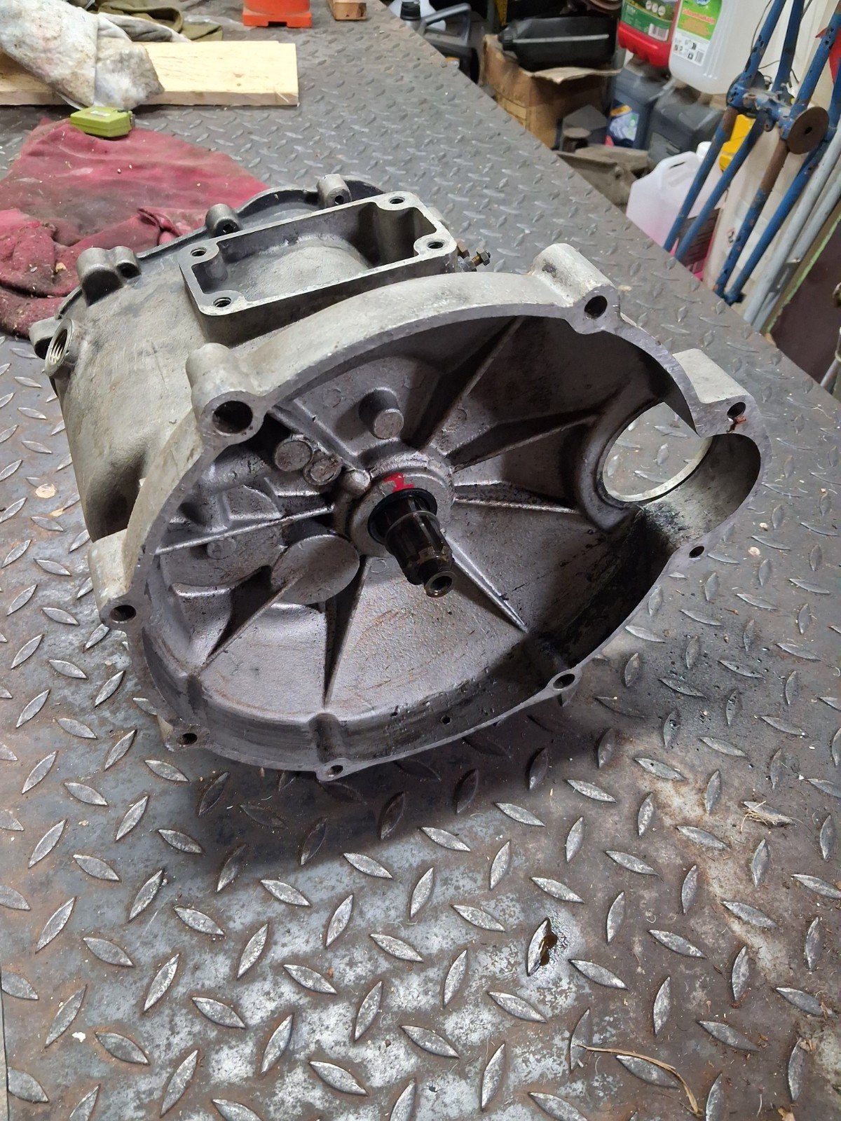 moto guzzi V700/750 versnellingsbak, Ophalen of Verzenden, Gebruikt