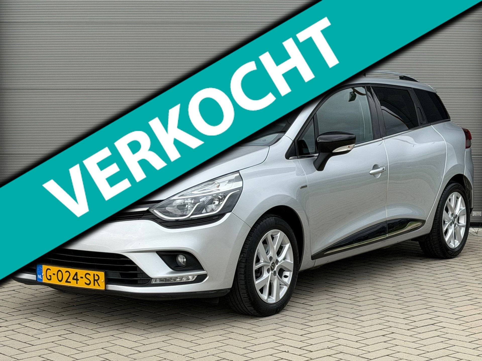 Renault Clio Estate 0.9 TCe Limited | Dealer ond. | Trekhaak, Auto's, Voorwielaandrijving, Stof, Gebruikt, 49 €/maand
