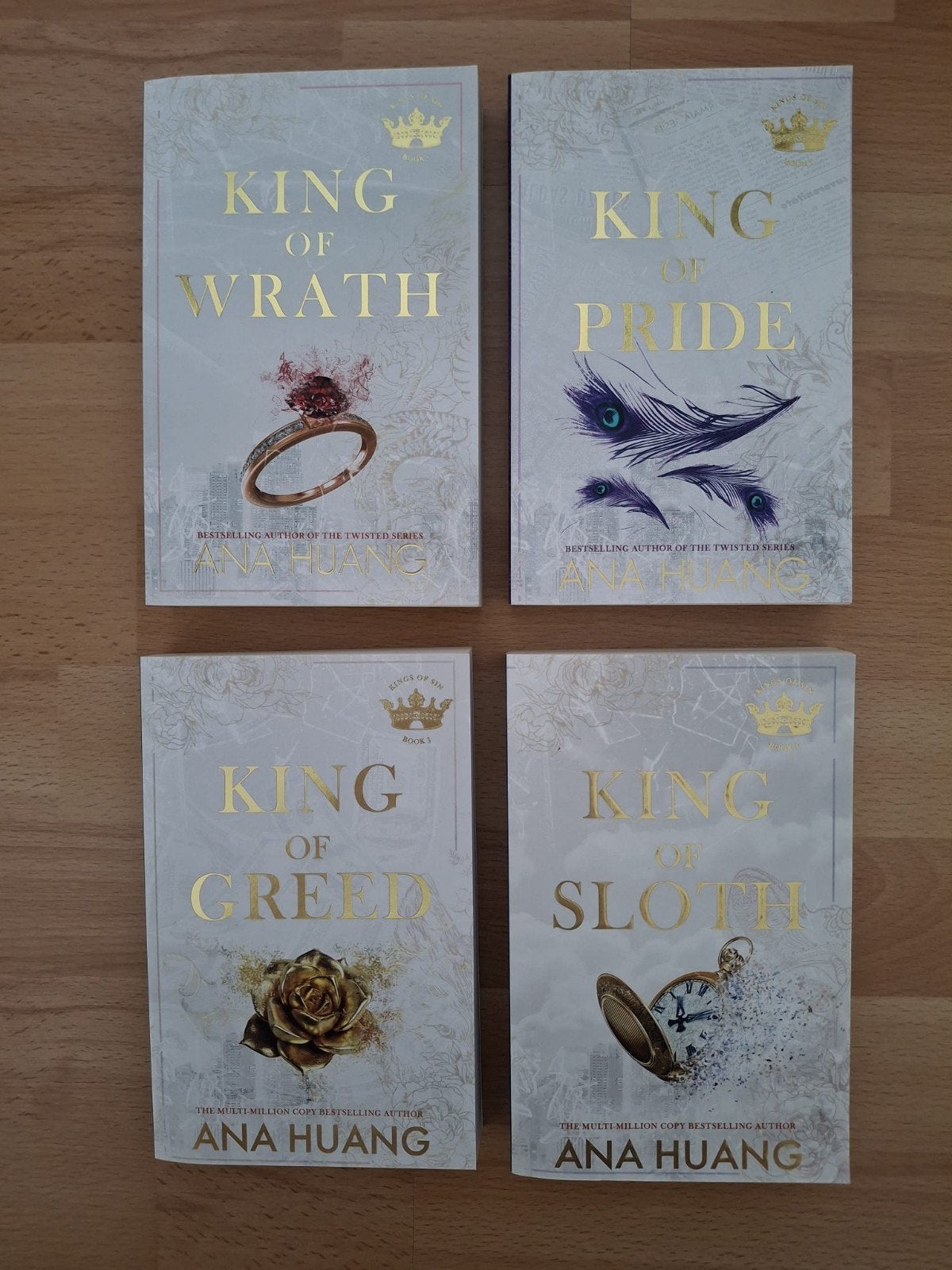 Kings of Sin, Ana Huang, Boeken, Ophalen of Verzenden, Zo goed als nieuw