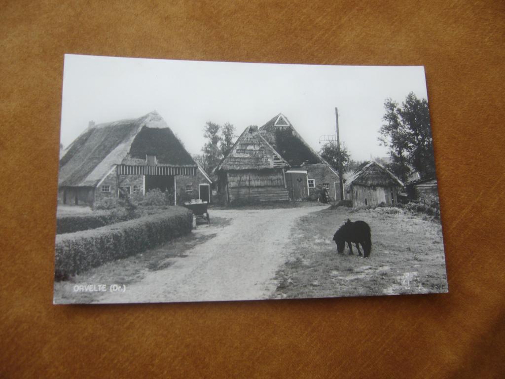 ORVELTE, Ophalen of Verzenden, 1940 tot 1960, Ongelopen
