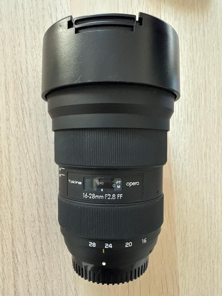 Tokina opera 16-28mm F2.8 FF Groothoeklens Nikon F, Audio, Tv en Foto, Fotografie | Lenzen en Objectieven, Zo goed als nieuw, Groothoeklens
