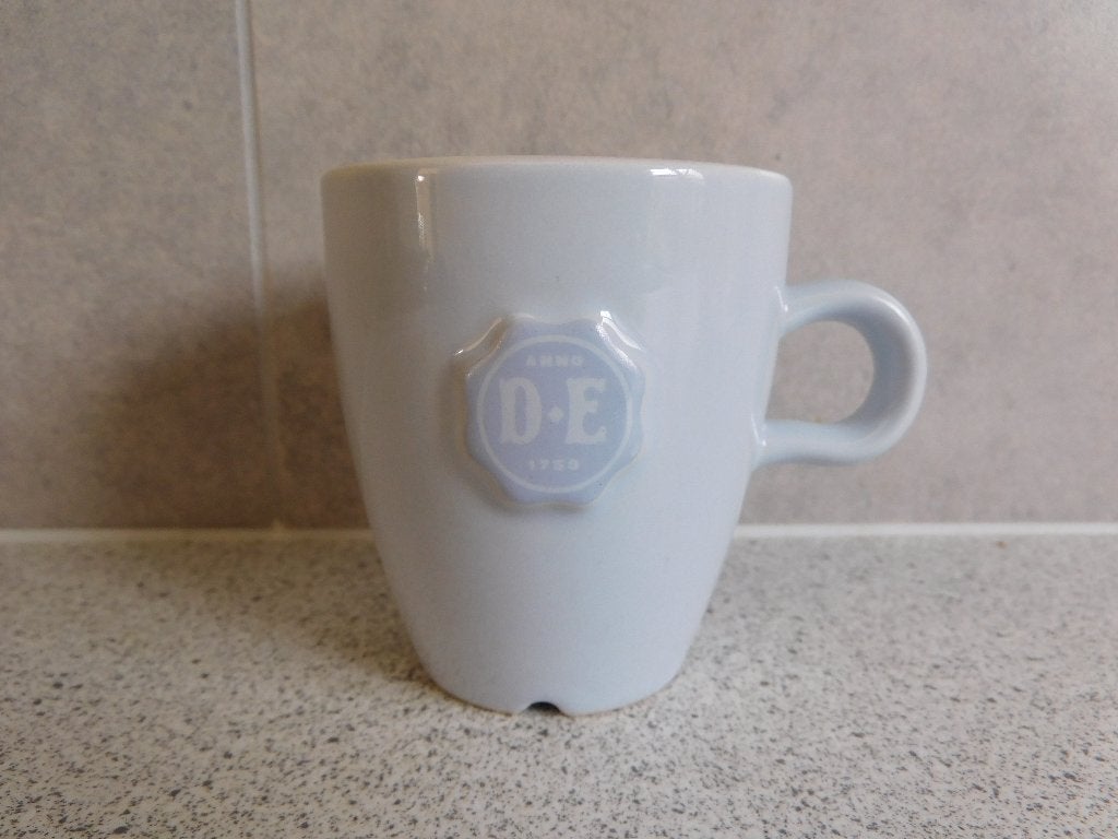 Senseo Mok Licht Blauw Zegel Mosa Douwe Egberts, Huis en Inrichting, Keuken | Servies, Ophalen of Verzenden, Zo goed als nieuw