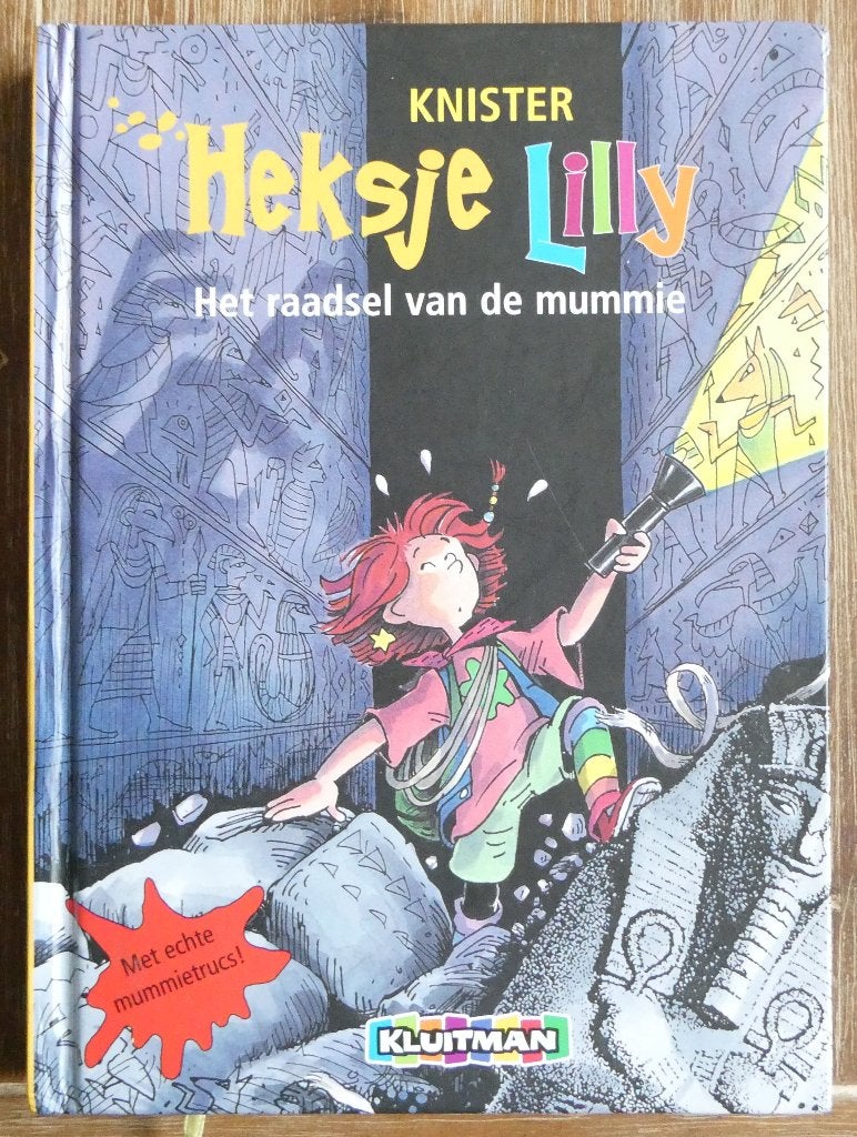 Heksje Lilly - Het raadsel van de mummie - Knister, Ophalen of Verzenden, Zo goed als nieuw, Knister, Fictie algemeen