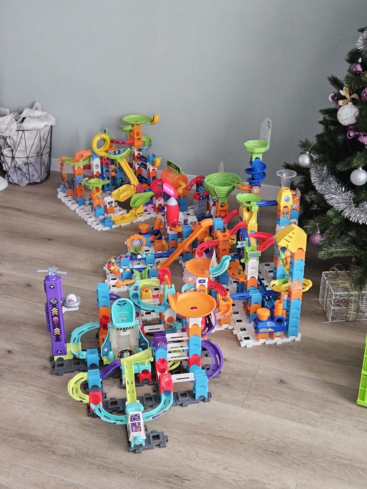 Vtech marble knikkerbaan, verschillende sets, Ophalen, Gebruikt, Overige merken