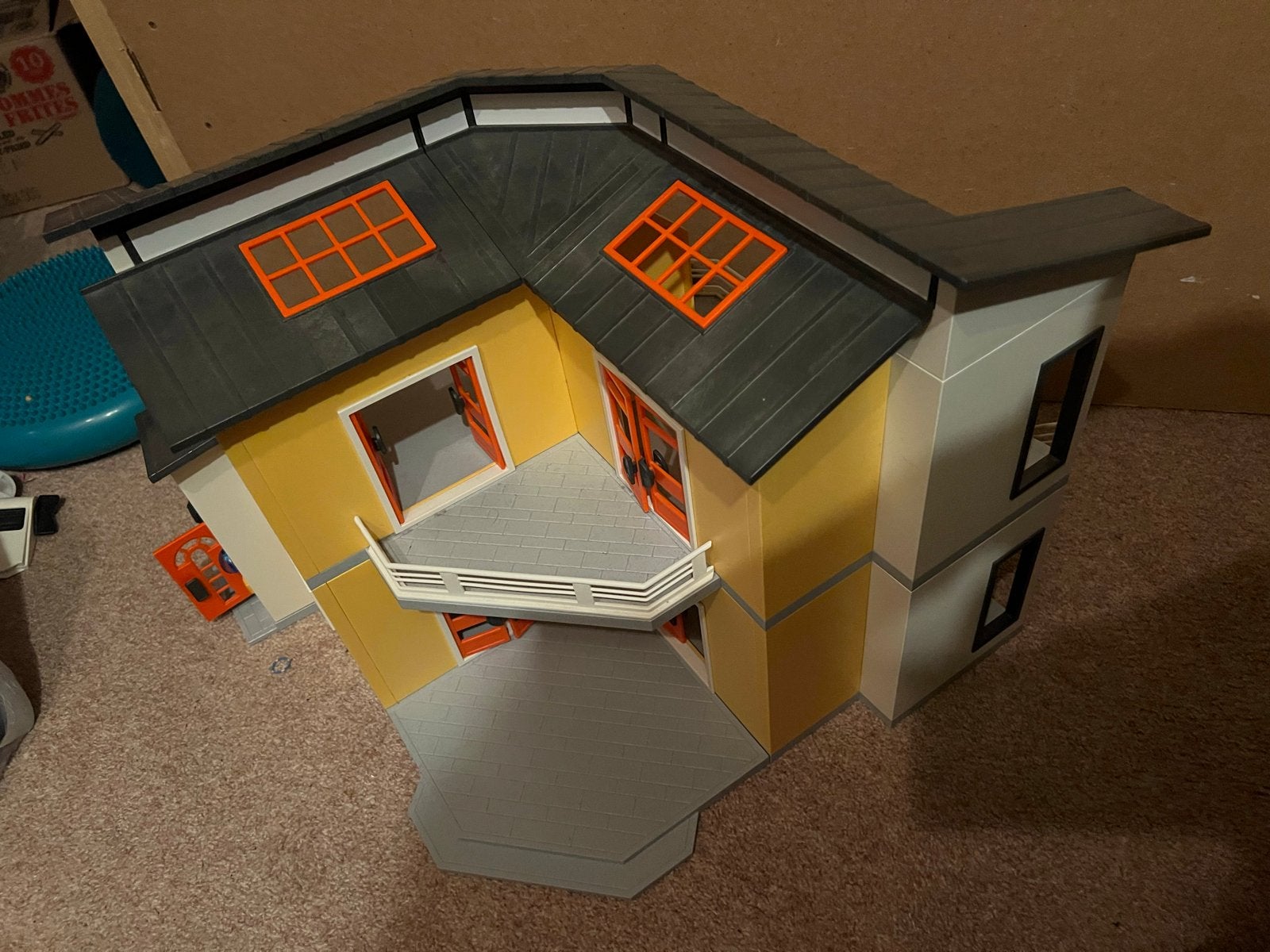 Playmobil City Life Huis - Modern Woonhuis, Ophalen, Gebruikt, Gebouw, Complete set