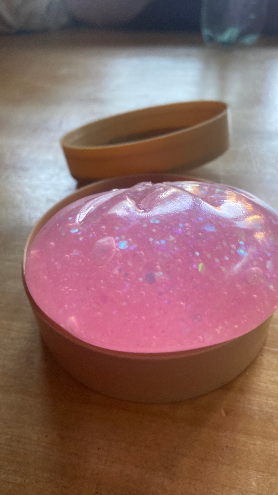 Dumpling roze, Ophalen of Verzenden